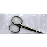 Dr. Junghans HAUTSCHERE gebogen 9cm