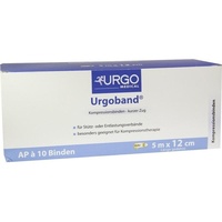 Urgo Urgoband Kurzzugbinde 12 cm x 5 m 10