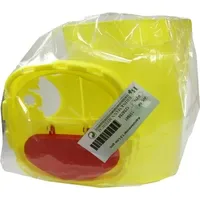 Brinkmann Kanüleneimer 1,5 l gelb 1 St.