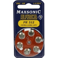 Vielstedter Elektronik Batterie für Hörgeräte MAXSONIC PR 312