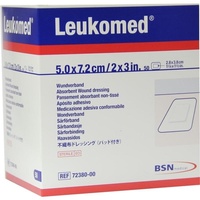 BSN Medical Leukomed sterile Pflaster 7.2x5 cm