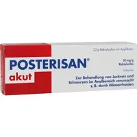 Dr. Kade Posterisan akut 50 mg/g Rektalsalbe 25 g