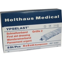 Holthaus Schnellverband YPSELAST 6x8 cm 5 St