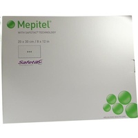Mölnlycke Health Care GmbH MEPITEL Silikon Netzverband 20x30 steril