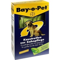 BAYER Bay-o-Pet Kaustreifen Spearmint große Hunde 140 g