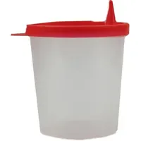 Brinkmann Urinbecher mit Schnappdeckel 1 St.