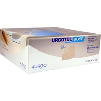 Urgo Urgotül Silver 10x12 cm Wundgaze
