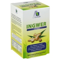 Avitale Ingwer 500 mg Kapseln 90 St.