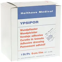 Holthaus Ypsipor Wundpflaster Vlies 6 cm x 5 m