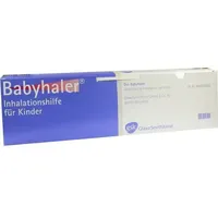 GlaxoSmithKline Babyhaler Inhalationshilfe KINDER