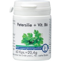 PHARMA PETER Petersilie + Vitamin B 6 Kapseln