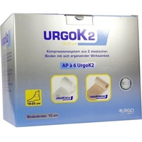 Urgo Urgok2 Kompr.Syst.10cm Knöchelumf.18-25cm