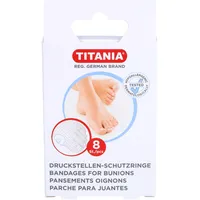 Axisis Druckstellen Schutzringe gross TITANIA