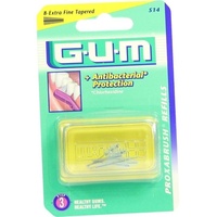 GUM Sunstar GUM Proxabrush Ersatzbürsten Tanne 8 St.