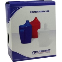 Dr. Junghans Einnehmebecher m.Griff u.Deckel 12mm grün
