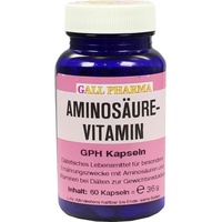 Hecht Pharma Aminosäure Vitamin GPH Kapseln 60 St.