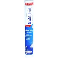 Kukident Aktiv Plus Reinigungstabletten 33 St.