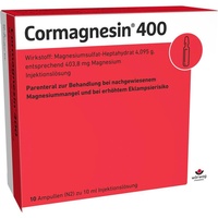 Wörwag Pharma Cormagnesin 400 Ampullen
