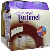 Fortimel Energy Trinknahrung Schokolade, 4x 200ml