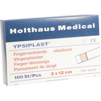 Holthaus Fingerverband Ypsiplast 2x12 cm elastisch haut
