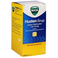 Wick Pharma WICK Husten-Sirup gegen Reizhusten mit Honig