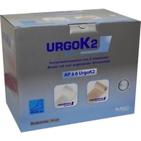 Urgo Urgok2 Kompr.syst.10cm Knöchelumf.25-32cm