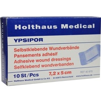 Holthaus Wundverband steril 5x7,2 cm