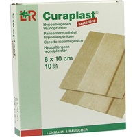 Lohmann & Rauscher Curaplast sensitive Wundschn.verband 8x10cm