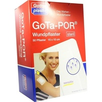 Gothaplast Verbandpflasterfabrik GmbH GoTa-POR Wundpflaster steril 100x150 mm