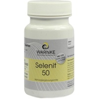 Warnke Vitalstoffe GmbH Selenit 50 Tabletten 100 St