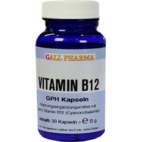 Hecht Pharma Vitamin B12 3 µg GPH Kapseln 30