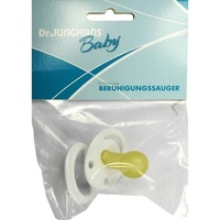 Dr. Junghans Beruhigungssauger Kirschf.lat.0-6 M.weiss