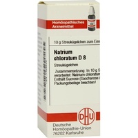 DHU-Arzneimittel Natrium Chloratum D8 Globuli
