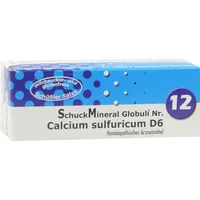 Schuck Gmbh Arzneimittelfabrik SchuckMineral Globuli 12 Calcium sulfuricum D