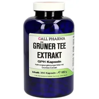 Hecht Pharma Grüner Tee Extrakt GPH Kapseln 360 St.