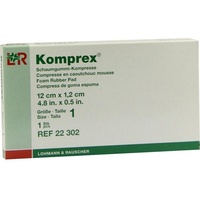 Lohmann & Rauscher Komprex Schaumgummi Kompr.Gr.1 nierenf. 1 St