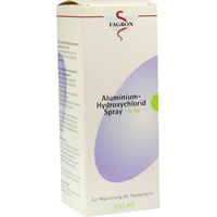 Fagron GmbH Aluminium Hydroxychlorid Spray 15% Fagron
