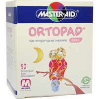 Trusetal Ortopad for girls medium Augenokklusionspflaster