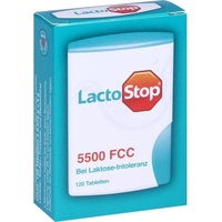 Mibe Lactostop 5.500 FCC Tabletten Klickspender