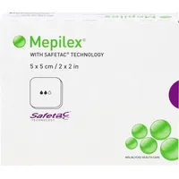 Emra-Med Mepilex 5x5 cm Schaumverband