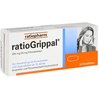 Ratiopharm ratioGrippal 200 mg/30 mg Filmtabletten