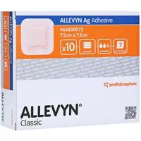 ACA Müller / ADAG Pharma ALLEVYN Ag Adhesive 7,5x7,5