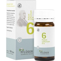 Homöopathisches Laboratorium Alexander Pflüger GmbH & Co. KG Biochemie