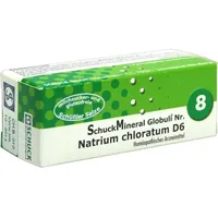 Schuck Gmbh Arzneimittelfabrik SchuckMineral Globuli 8 Natrium chloratum D