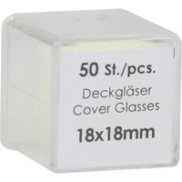 PARAM DECKGLAESER 18X18MM