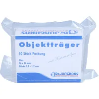 Dr. Junghans Objektträger 76x26mm mit Mattstreifen