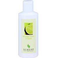 Schupp Massage-Lotion Zitrone