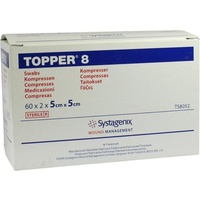 Solventum germany gmbh Topper 8 Kompr.steril 5x5cm