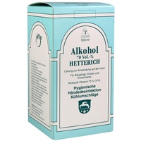 Teofarma ALKOHOL 70% V/V Hetterich