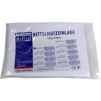 Dr. Junghans Bettschutzeinlage Folie Frottee 40x50 10210
